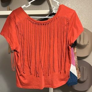 Super cute western shyanne top